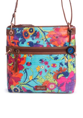 Sakroots Artist Circle Flat Crossbody