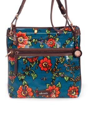 Sakroots Artist Circle Flat Crossbody