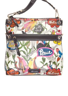 Sakroots Artist Circle Flat Crossbody