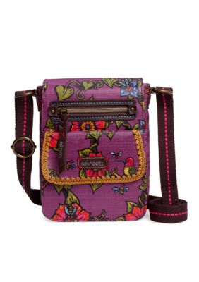 Sakroots Artist Circle Small Flap Messenger