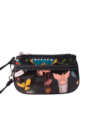Sakroots Artist Circle Wristlet