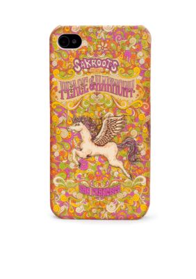 Sakroots Artist Circle iPhone 4/4S Case
