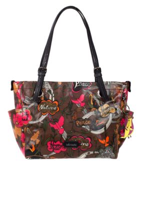 Sakroots Artist Circle Top Zip Satchel