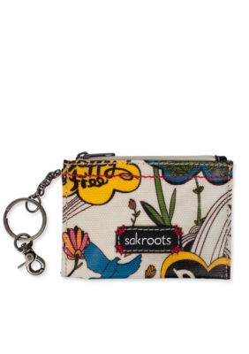 Sakroots Artist Circle ID Keychain