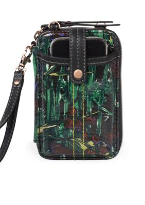 Sakroots Artist Circle Smartphone Wristlet