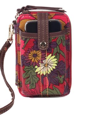 Sakroots Artist Circle Smartphone Wristlet