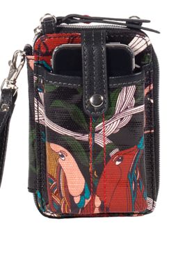 Sakroots Artist Circle Smartphone Wristlet