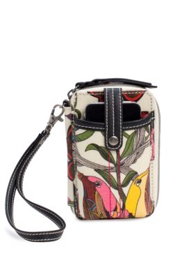Sakroots Artist Circle Smartphone Wristlet