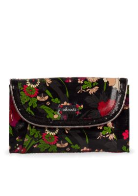Sakroots Artist Circle Envelope Clutch