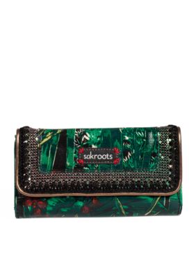 Sakroots Artist Circle Trifold Wallet