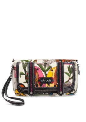 Sakroots Flap Wallet