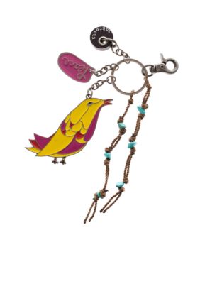 Sakroots Artist Circle Keychain