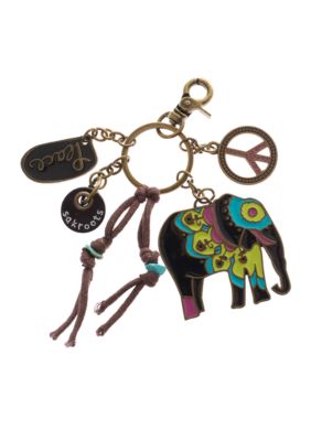 Sakroots Artist Circle Keychain