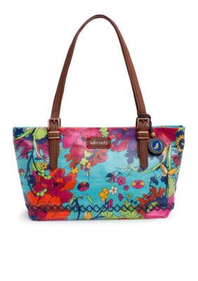 Sakroots Artist Circle Small Satchel
