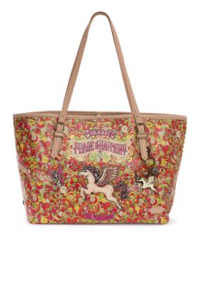 Sakroots Artist Circle Medium Carryall Bag