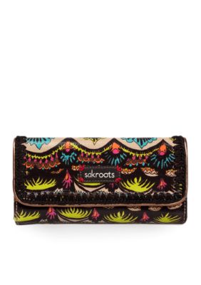 Sakroots Flap Wallet