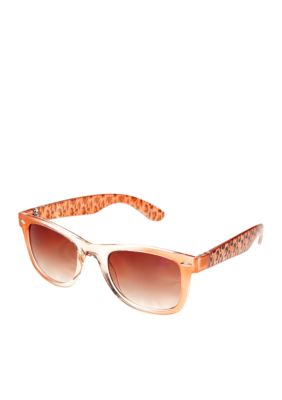 Betsey Johnson Wayfarer Sunglasses