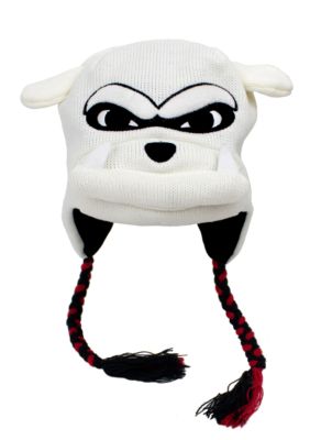 ZooZatZ&trade; College Mascot Knit Hat - Georgia