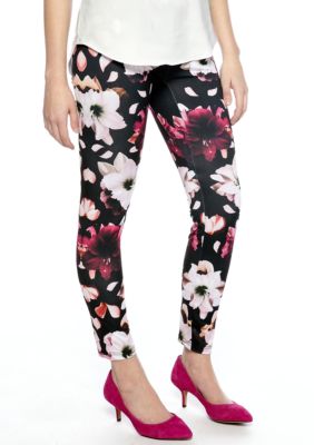 Hot Sox Floral Legging