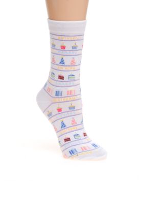Hot Sox Happy Birthday Trouser Sock