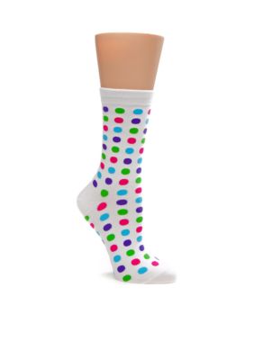 Hot Sox Fun Dot Trouser Sock