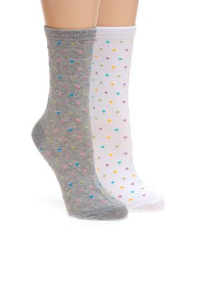 Hot Sox Pindot Hearts Trouser