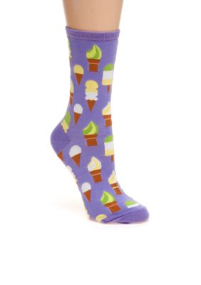 Hot Sox Ice Cream Trouser Sock