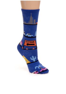 Hot Sox Retro Roadtrip Trouser