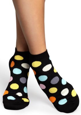 Happy Socks Big Dot Low Cut Sock