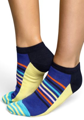 Happy Socks Stripe Half Low Sock