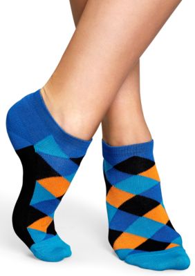 Happy Socks Argyle Low Cut Sock