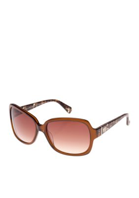 Diane Von Furstenberg Rose Sunglasses