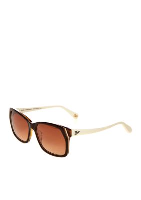 Diane Von Furstenberg Darcee Sunglasses