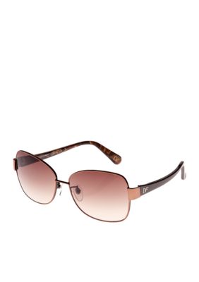 Diane Von Furstenberg Joy Sunglasses