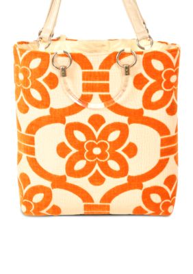 Baxter Designs Stencil Large Tote