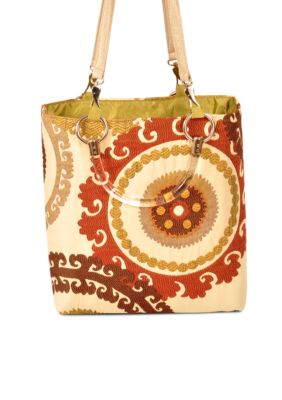 Baxter Designs Suzani Small Tote
