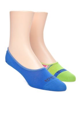 Sperry Top-Sider Wide Stripe Liner Sock