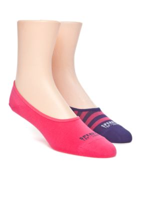 Sperry Top-Sider Stripe Canoe Liner Sock