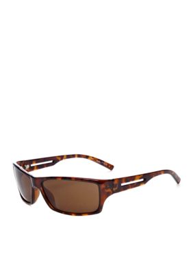 Nautica Plastic Rectangle Sunglasses