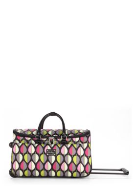 Vera Bradley Rolling Duffel