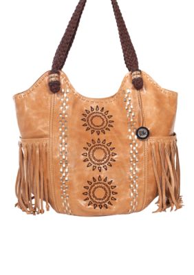 The Sak Indio Leather Tote