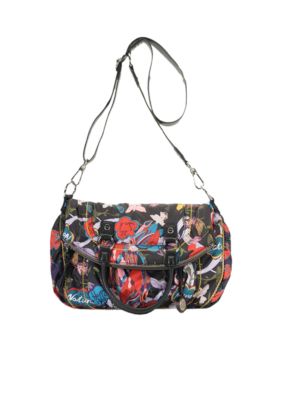 The Sak Foldover Flap Satchel