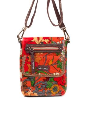Sakroots Artist Circle Small Flap Messenger