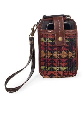 The Sak Leather Smartphone Wristlet