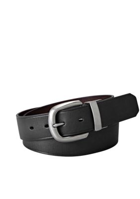 Fossil Keyhole Reversible Belt