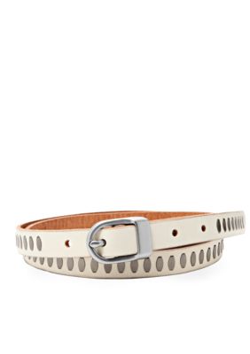 Fossil Rivet Centerbar Belt