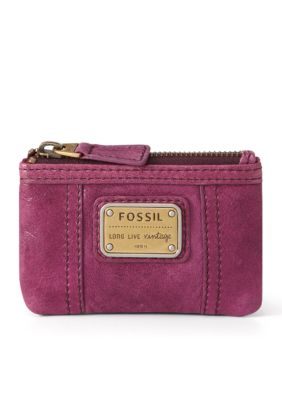 Fossil Emory Zip Coin Purse