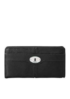 Fossil Maddox Zip Clutch