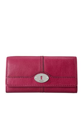 Fossil Marlow Flap Clutch