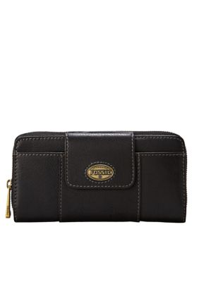 Fossil Explorer Zip Clutch